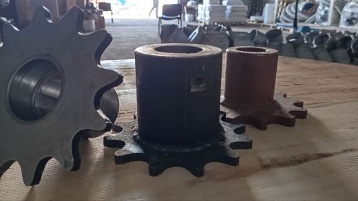 Полумуфта (звездочка) норийная