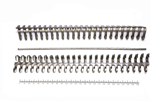 Крепление №6 (L=290 мм, толщ.ленты 8-9,5 мм)