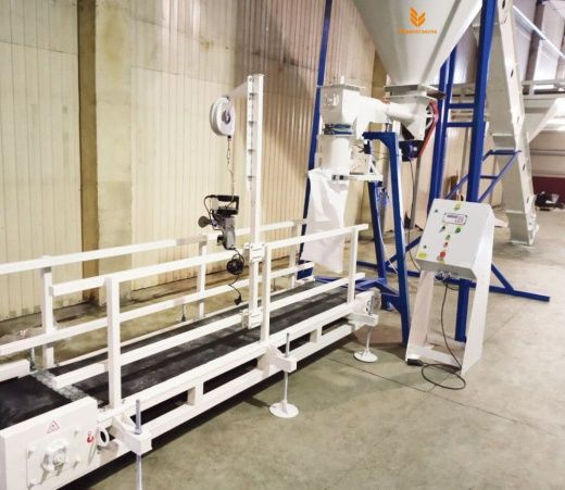 Комбикормовая линия КЗС-3