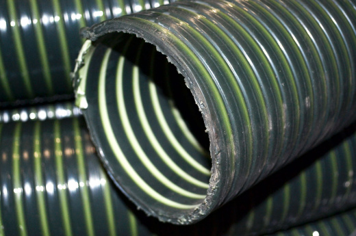 Шланг ассенизаторский морозостойкий ПВХ 102 мм (30 м) зеленый Болгария (м)