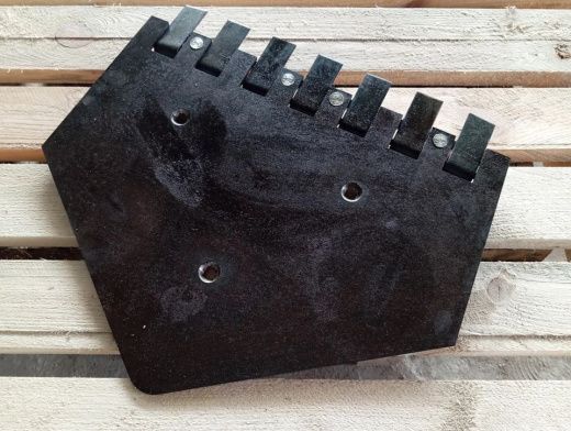 Лемех правый КТН 30.370, левый 30.380  (КТН-2В)