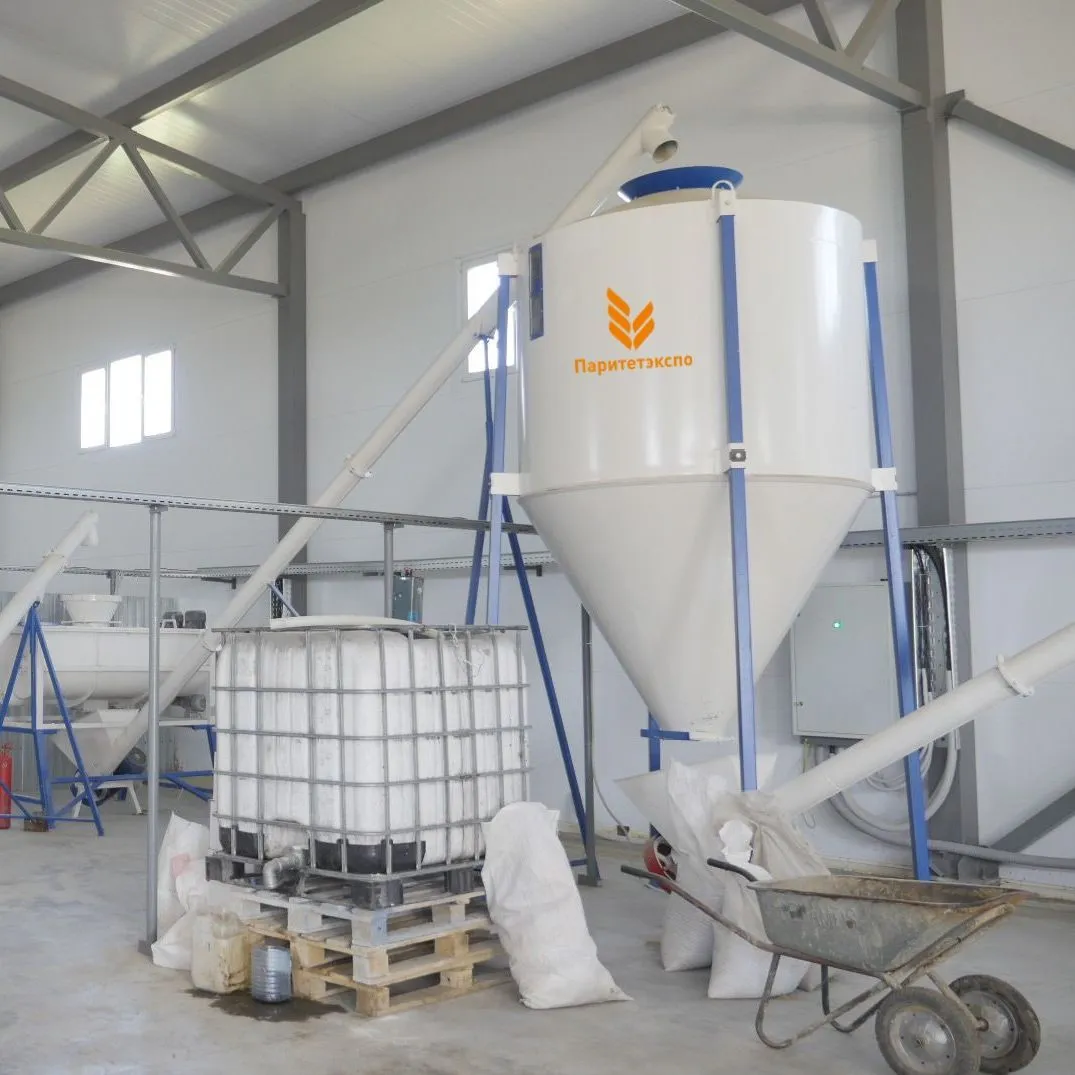 Комбикормовая линия КЗС-2