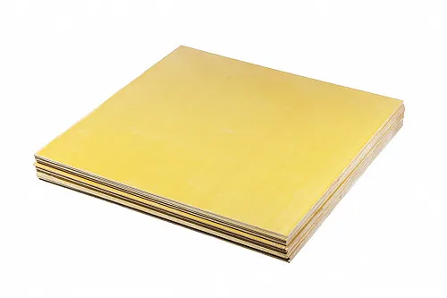 Стеклотекстолит СТЭФ 6 мм (~1020х1030 мм) сорт 1 ГОСТ 12652-74 Китай