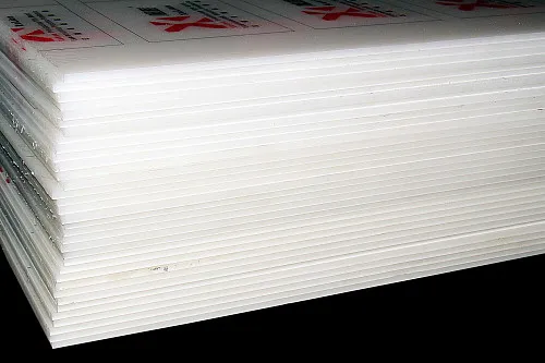 Полипропилен листовой 10 мм PP (~1000х1000 мм, ~9,1 кг) Китай