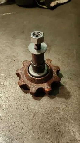 Звездочка КТН 30.130 в сборе