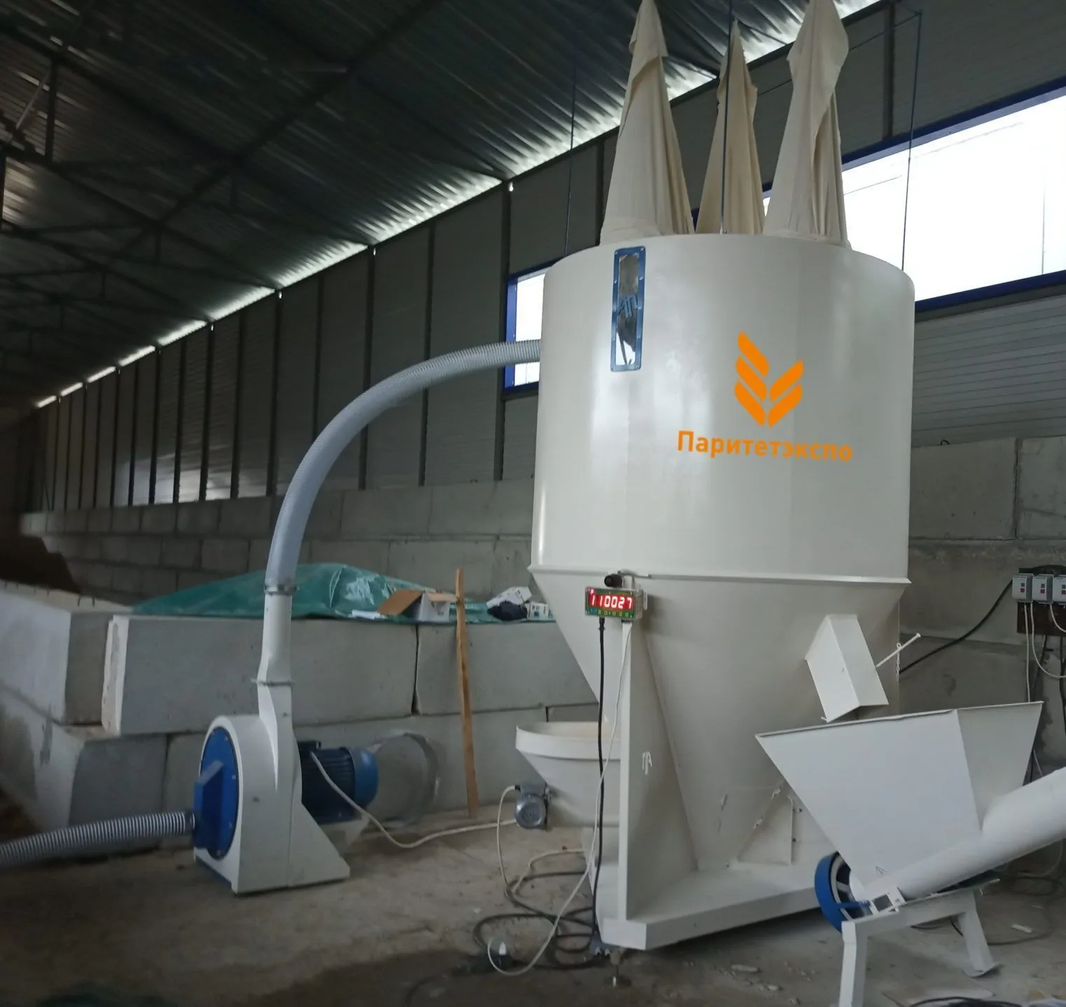 Комбикормовая линия КЗС-1