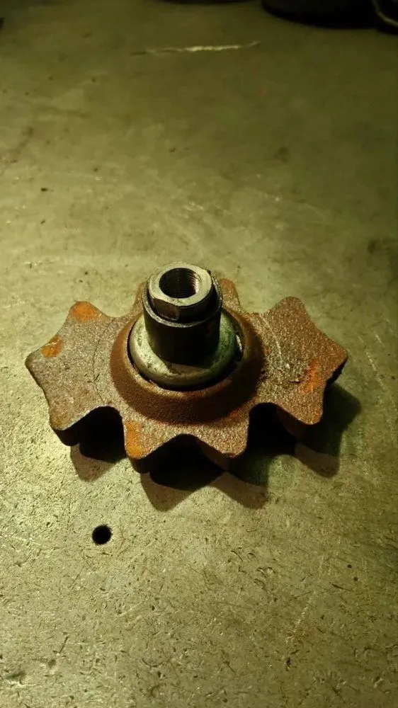 Встряхиватель (в сборе , средней стенки) КТН 37.030