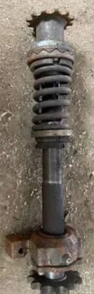 Вал с муфтой в сборе КТН 35.020