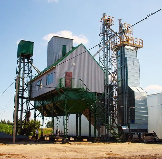 Зерноочистительно-сушильный комплекс КЗС 25