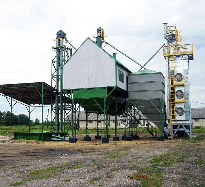 Зерноочистительно-сушильный комплекс КЗС 20