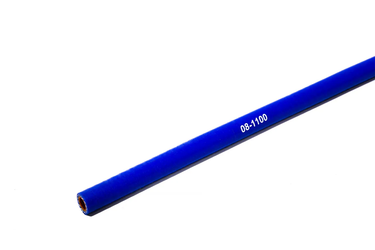 Патрубок силиконовый прямой Ф 8 мм L 1100 мм (шт)