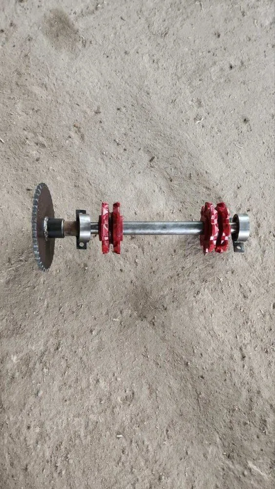 Вал ведущий 415.00.140