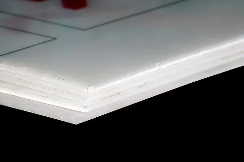 Полипропилен листовой 5 мм PP (~1000х1000 мм, ~4,6 кг) Китай