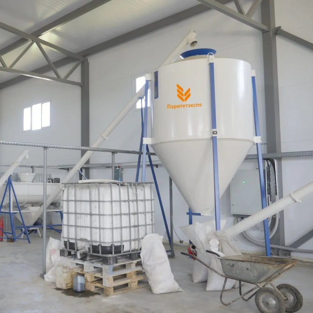 Комбикормовая линия КЗС-2