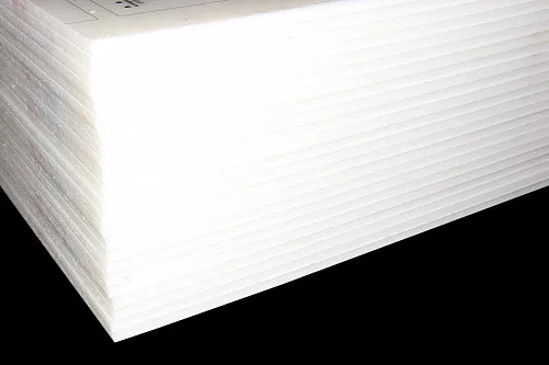 Полипропилен листовой 20 мм PP (~1000х1000 мм, ~19,5 кг) Китай