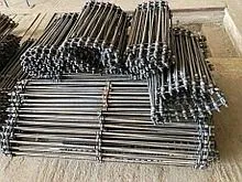 Полотно (элеватор, транспортер) переднее широкое КТН 30.150.03 70 прутков