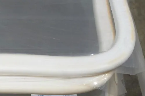 Оргстекло 20 мм 1500х1700 мм ТОСП (~65,5 кг) ГОСТ 17622-72