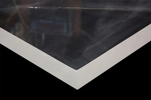 Оргстекло 30 мм 600х600 мм ТОСН блочное (~13,0 кг) Китай