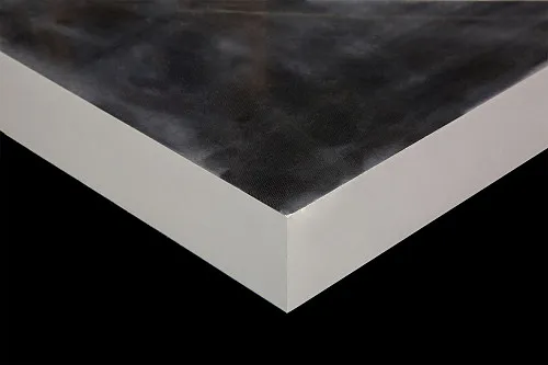 Оргстекло 40 мм 500х500 мм ТОСН блочное (~12,0 кг) Китай