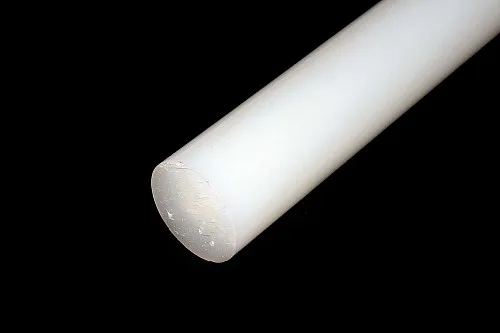 Полипропилен стержень Ф 70 мм PP (~1000 мм, ~3,9 кг) экстр. Китай
