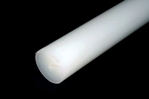 Полипропилен стержень Ф 90 мм PP (~1000 мм, ~6,3 кг) экстр. Китай