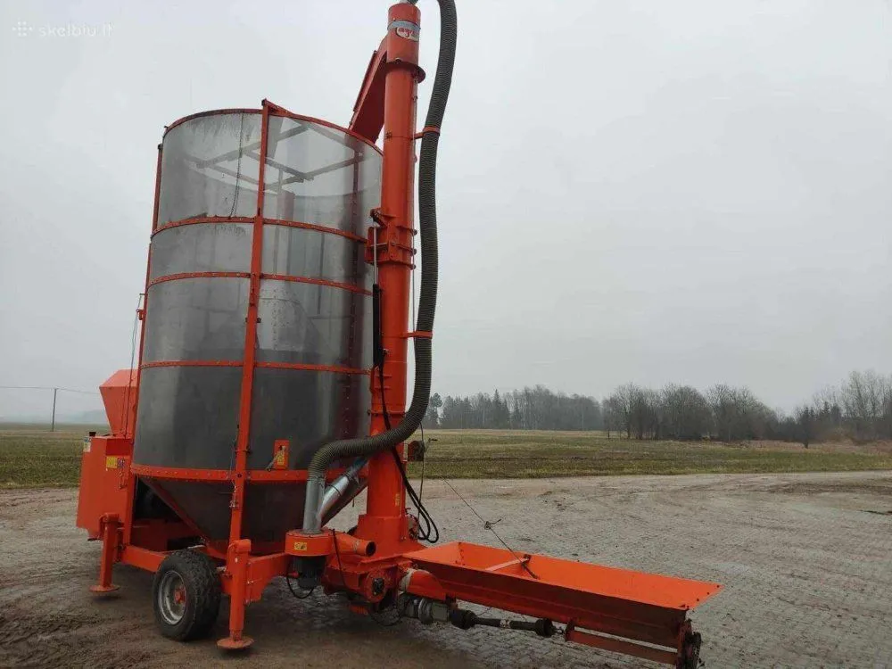 Зерноочистительно-сушильный комплекс Agrex