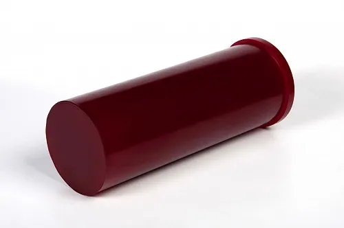 Полиуретан стержень Ф 150 мм ШОР А85 Россия (400 мм, 8.8 кг, красный)