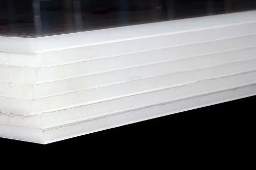 Полипропилен листовой 15 мм PP (~1000х1000 мм, ~13,7 кг) Китай