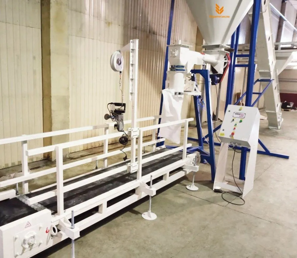 Комбикормовая линия КЗС-3