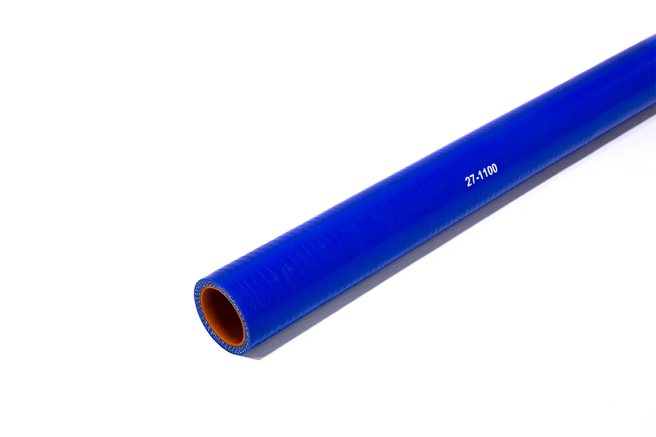 Патрубок силиконовый прямой Ф 27 мм L 1100 мм (шт)