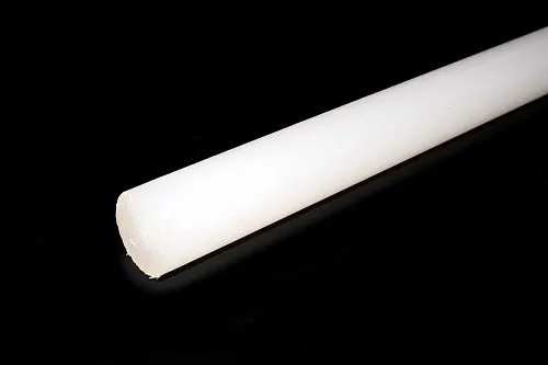 Полипропилен стержень Ф 30 мм PP (~1000 мм, ~0,8 кг) экстр. Китай