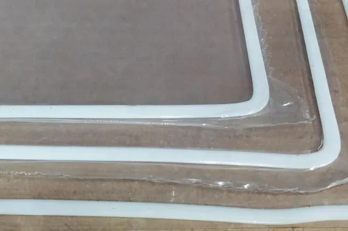 Оргстекло 1 мм 1170х1340 мм ТОСН (~2,0 кг) ГОСТ 17622-72