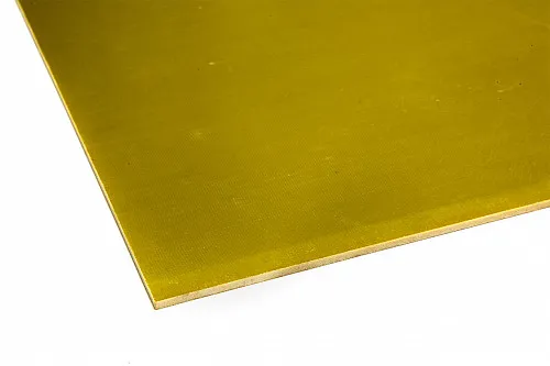 Стеклотекстолит СТЭФ 4 мм (~1020х2060 мм) сорт 1 ГОСТ 12652-74 Китай