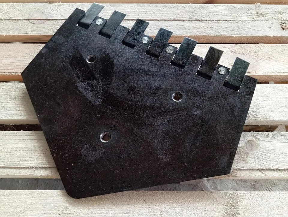 Лемех правый КТН 30.370, левый 30.380  (КТН-2В)